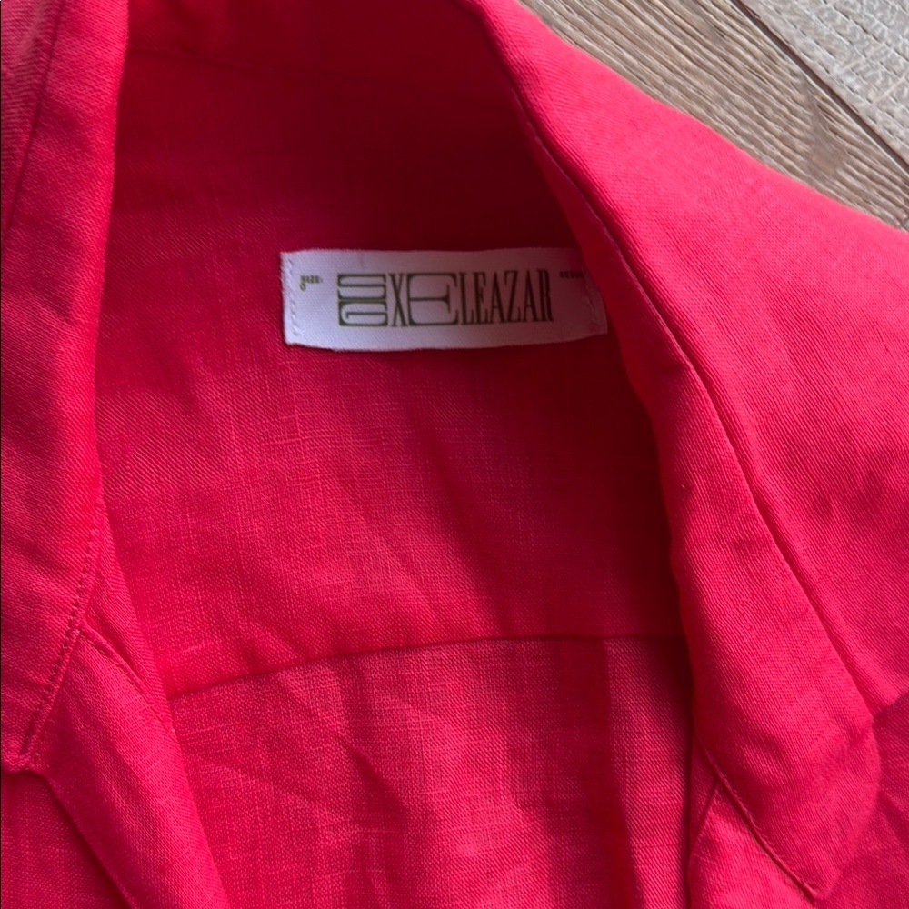 Red Women's Jacket - Picture 3 of 4